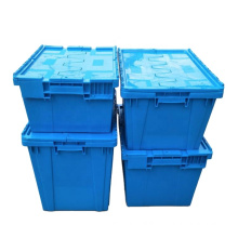 Logistic Storage Box Guangming Plastic, Heavy Duty Stackable Plastic Turnover Box/